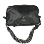 Prada Black Leather Shoulder Bag