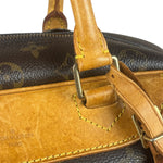 Louis Vuitton Vintage Monogram Deauville Handbag