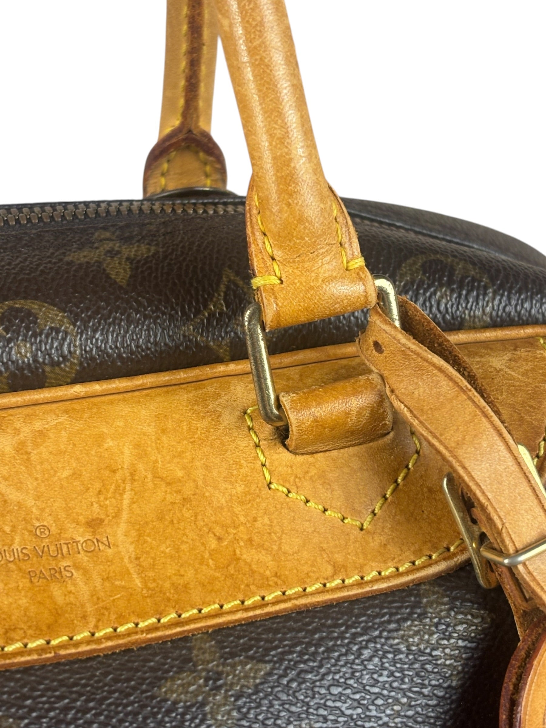 Louis Vuitton Vintage Monogram Deauville Handbag