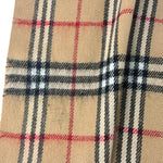 Burberry's Vintage Lambswool House Check Scarf