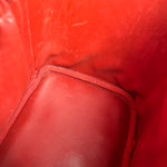 Chanel Red Caviar Vanity Cosmetic Case