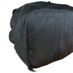 Prada Vintage Black Nylon Drawstring Backpack