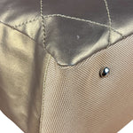 Chanel Metallic Gold Leather Paris-Biarritz Large Tote Bag 2007