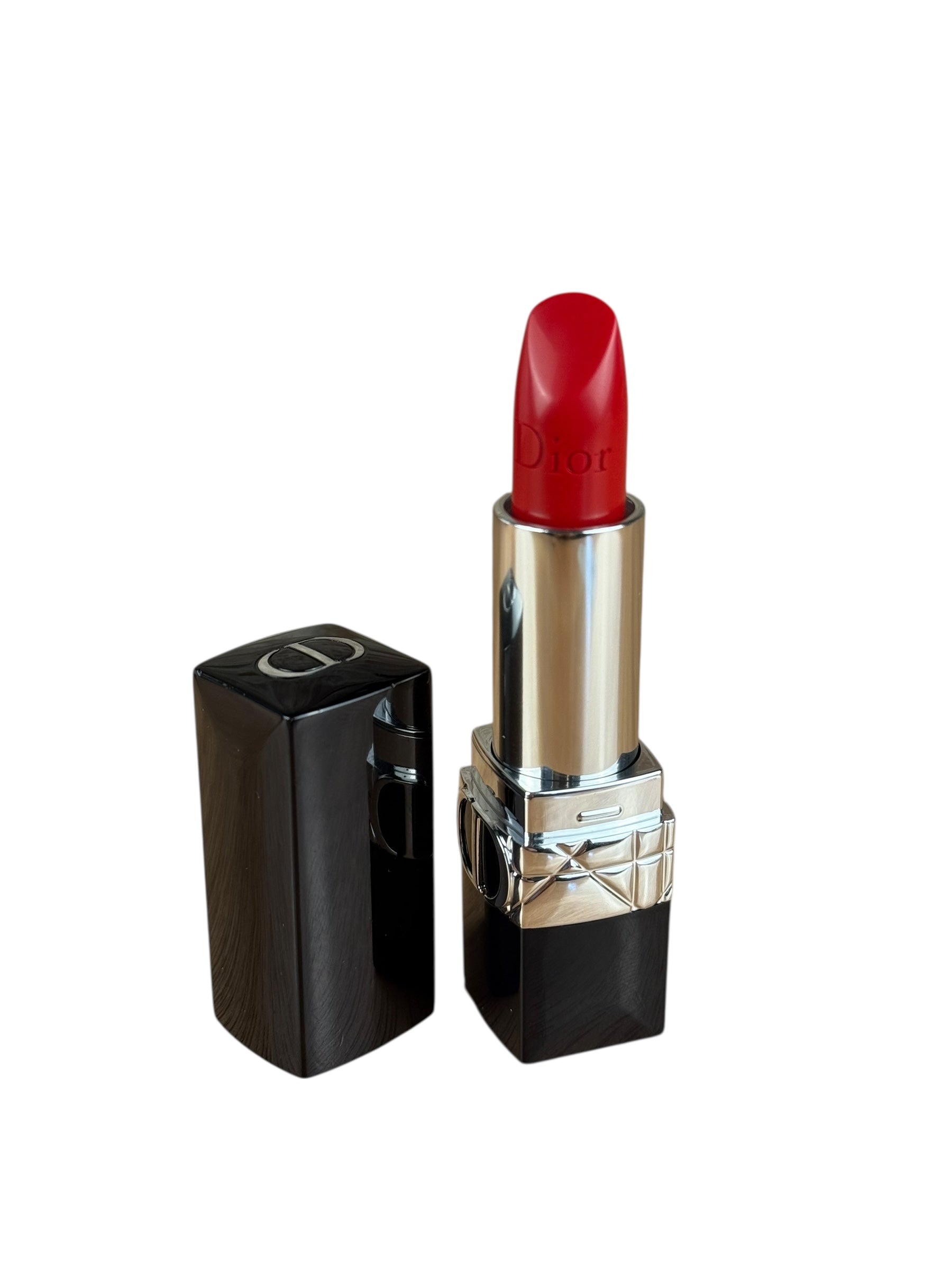 Christian Dior Beauty Cinch Pouch w/ Lipstick