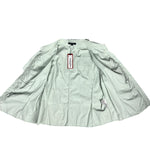 Burberry Sage Button Up Blouse