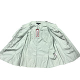 Burberry Sage Button Up Blouse