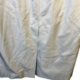 Burberry Vintage Grey Check Lined Coat