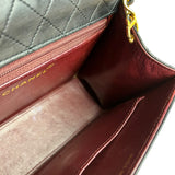 Chanel Neo Executive Black Lambskin 1990