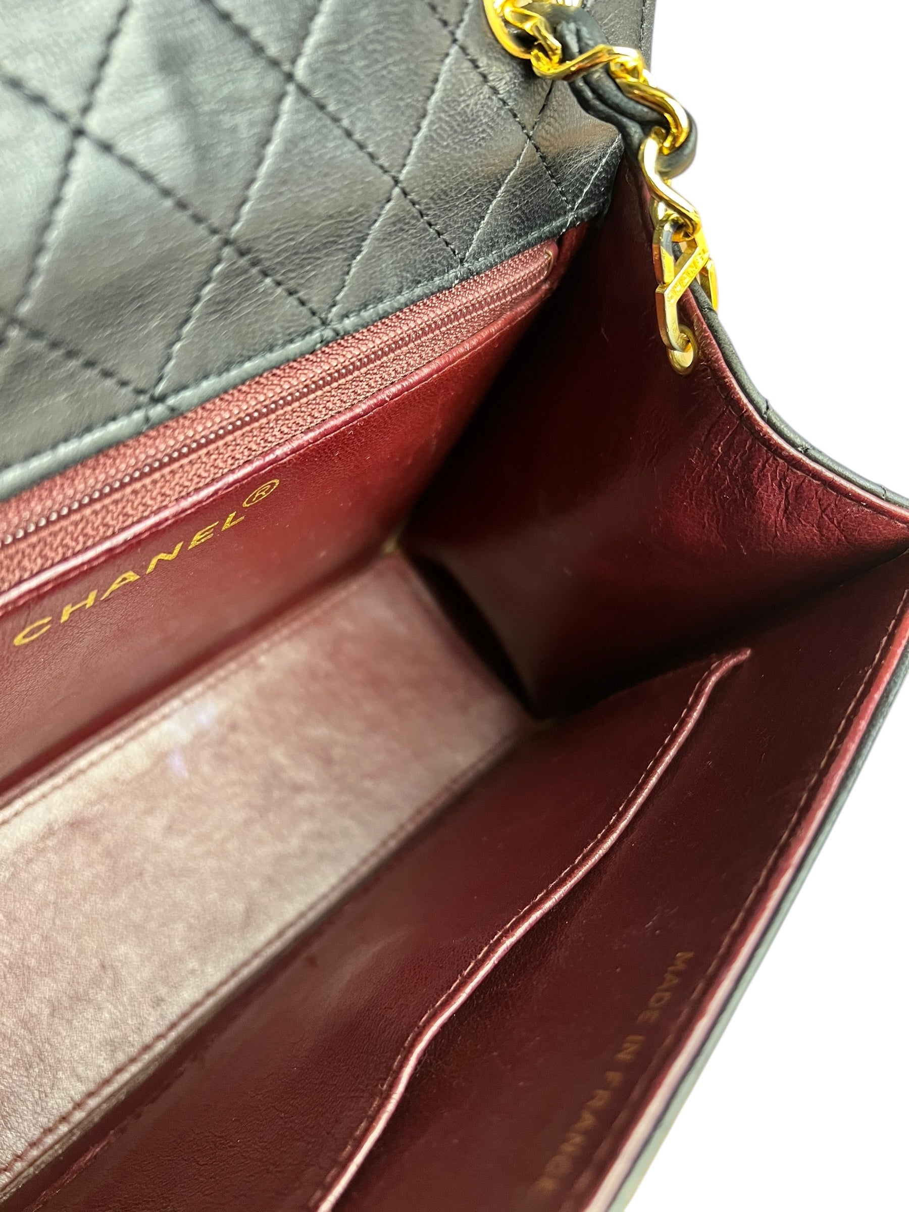 Chanel Neo Executive Black Lambskin 1990