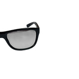 Prada Black Linea Rossa SPS 12U Sunglasses