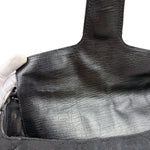 Gucci GG Vintage Black Horsebit Flap Shoulder Bag