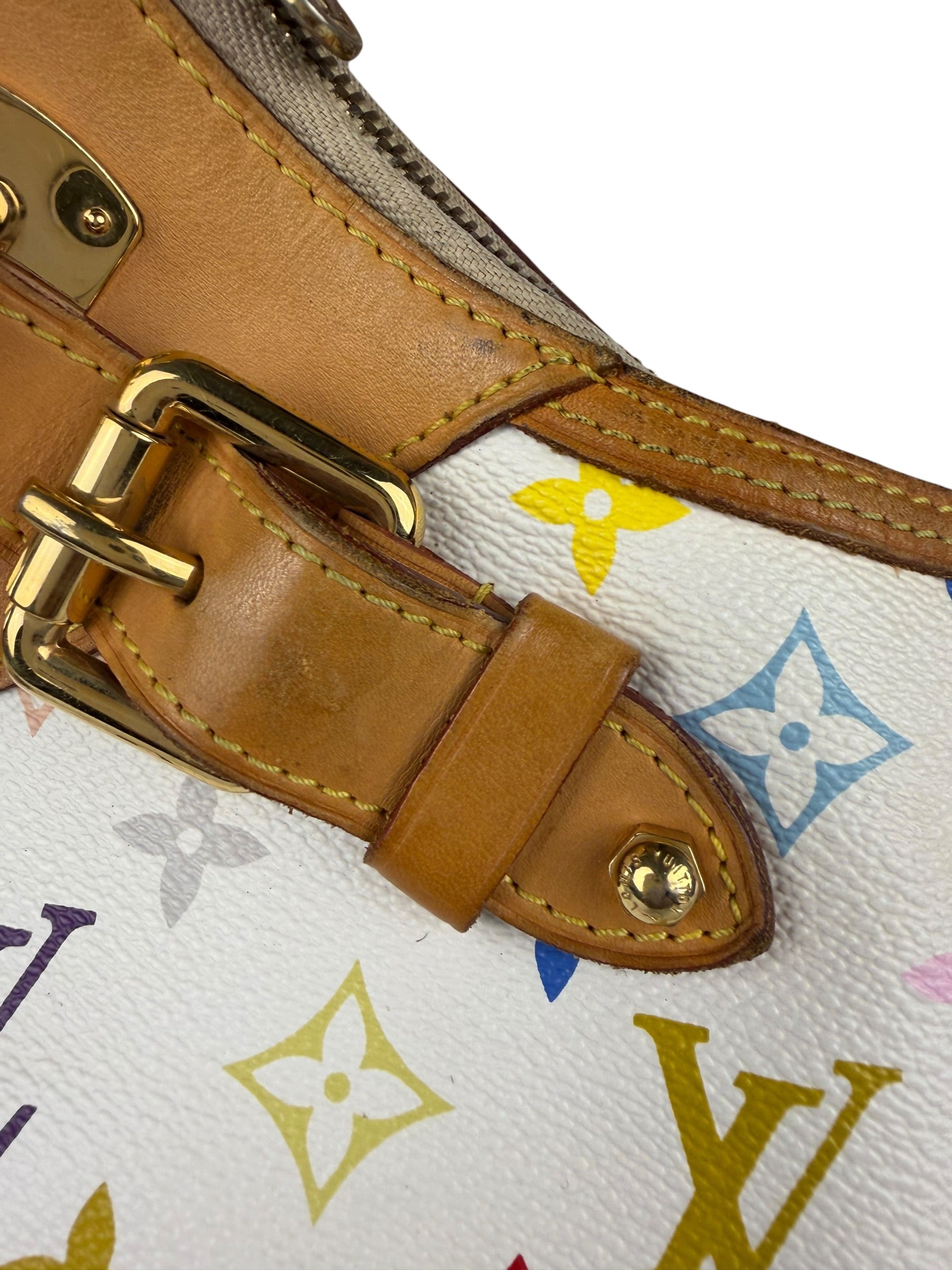 Louis Vuitton Murakami Monogram Greta Hobo Bag