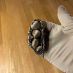 Fendi Black Circle Dial Stainless Band