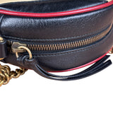 Gucci Multicolor Leather Azalea Marmont Round Crossbody