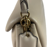 Coach Beige Leather Pillow Tabby 26 Shoulder Bag