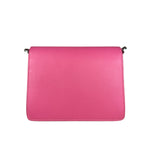 MCM Pink Leather Millie S Crossbody Bag