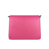 MCM Pink Leather Millie S Crossbody Bag
