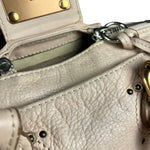 Chloe Vintage Mini Chloe Paddington Bag Beige