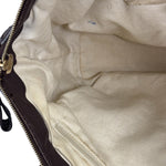 Gucci Brown GG Supreme Shoulder Bag