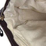 Gucci Brown GG Supreme Shoulder Bag