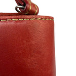 Coach Red Leather Zip Wallet