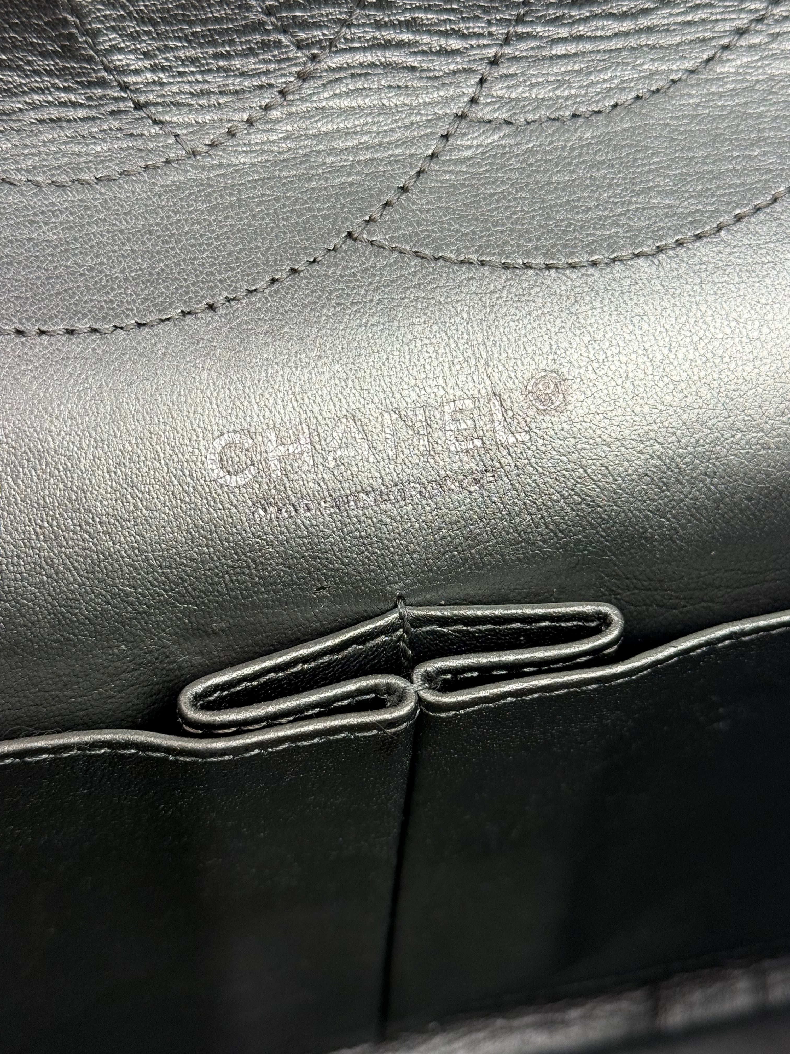 Chanel Metallic Quilted 2.55 Reissue Large Double Flap Bag '06-'08