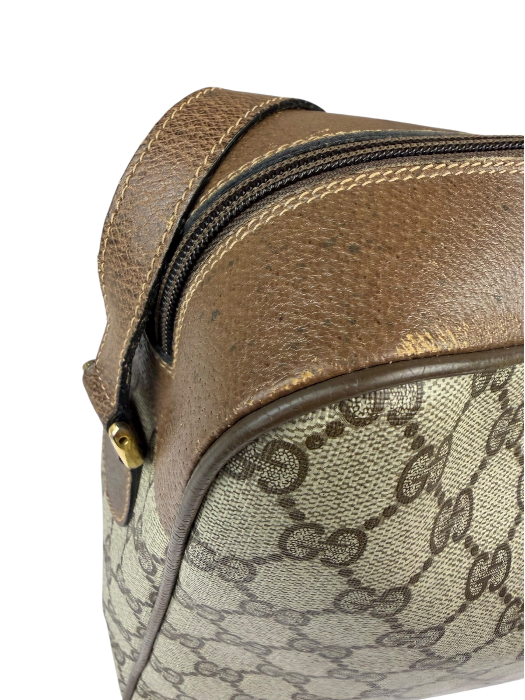 Gucci Vintage GG Supreme Ophidia Crossbody Bag
