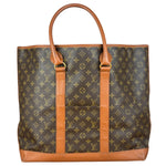 Louis Vuitton Monogram Sac Souple Travel Bag GM