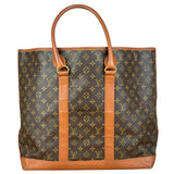 Louis Vuitton Monogram Sac Souple Travel Bag GM