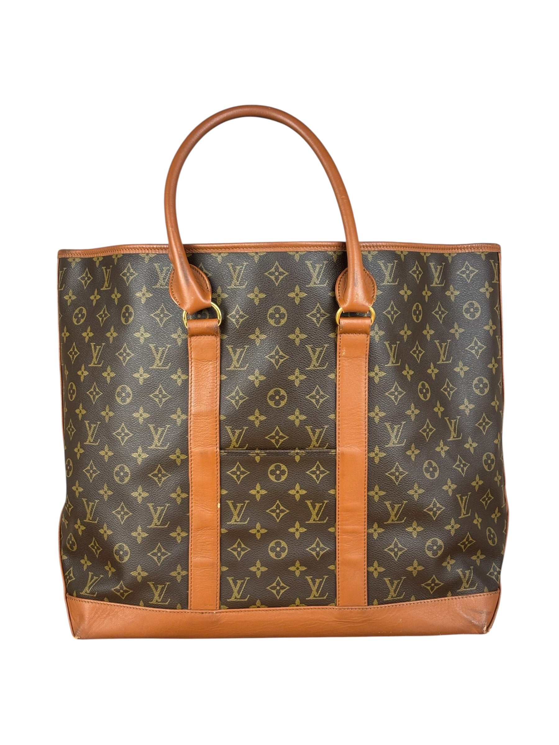 Louis Vuitton Monogram Sac Souple Travel Bag GM