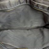 Hermes Herline Grey M Canvas Tote
