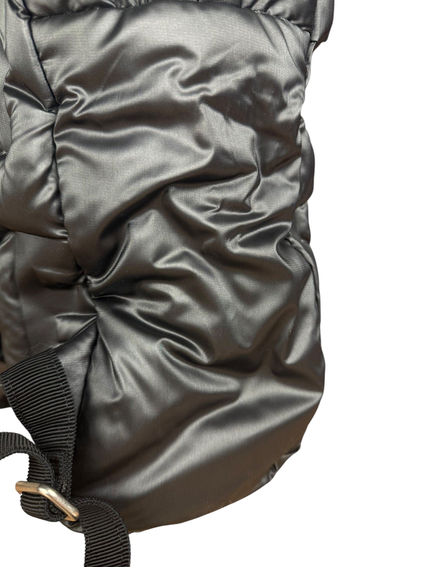 Chanel Black Nylon Puffer Doudoune Backpack 2018