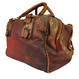 Louis Vuitton Multicolor Leather Mancrazy Jokes Handbag