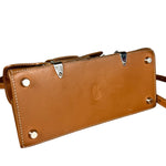 Goyard Mini Goyardine Saigon Top Handle Bag