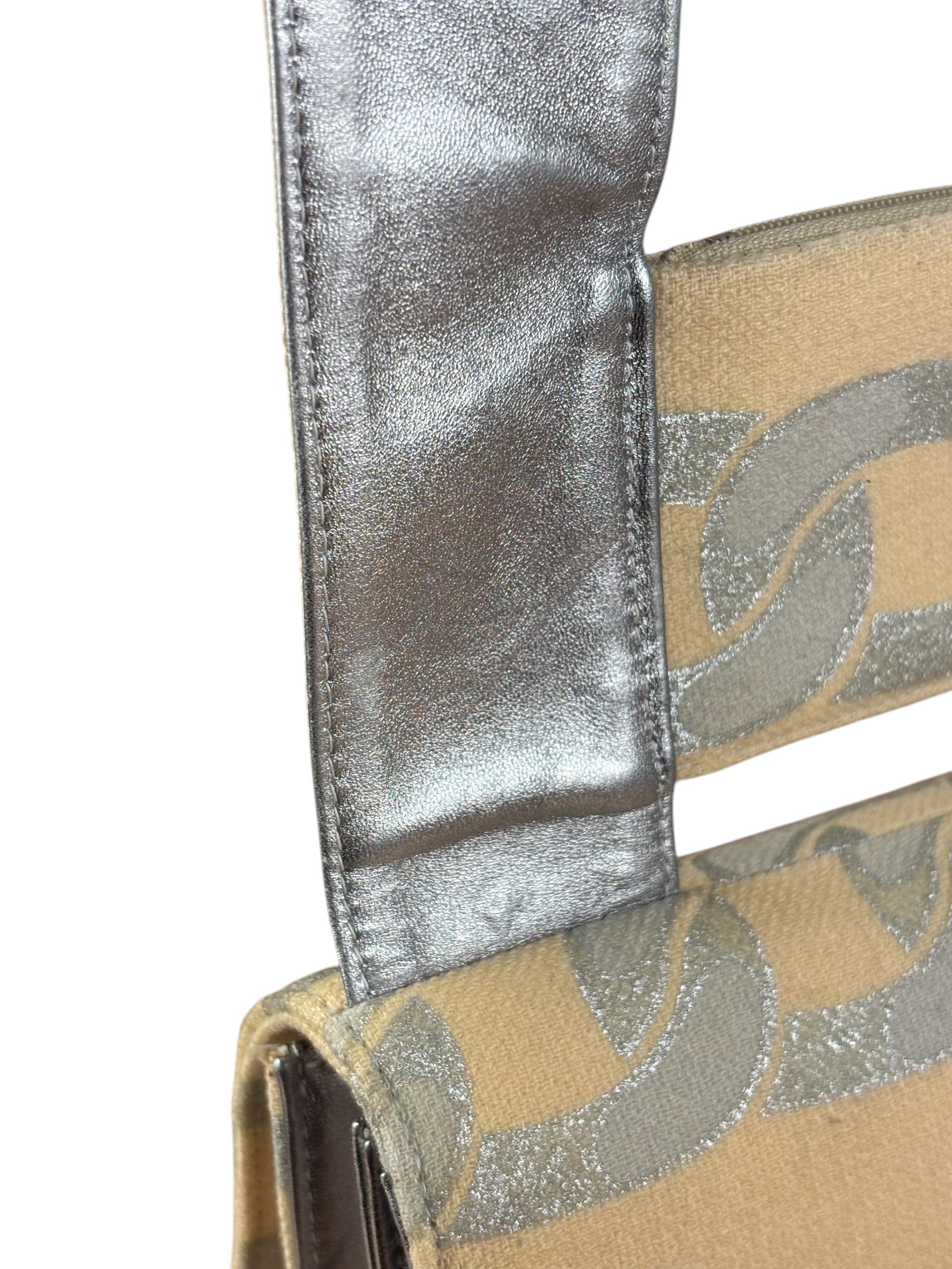 Chanel Vintage Sport Line/Mademoiselle Flap Crossbody Bag 2002