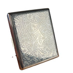 Vivienne Westwood Metal Slim Orb Silver Case