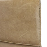 Bally Leather Bow Clutch