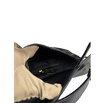 Christian Dior Black Calfskin Saddle Shoulder Bag