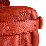 Chloé Vintage Red Leather Paddington Bag (Broken Lock