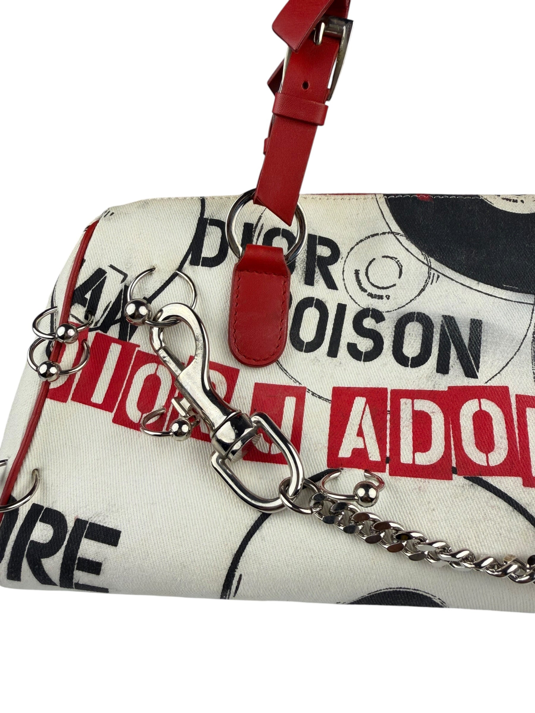 Christian Dior Hardcore Poison Mini Boston Bag