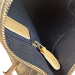 Christian Dior Vintage Trotter Canvas Mini Boston Bag