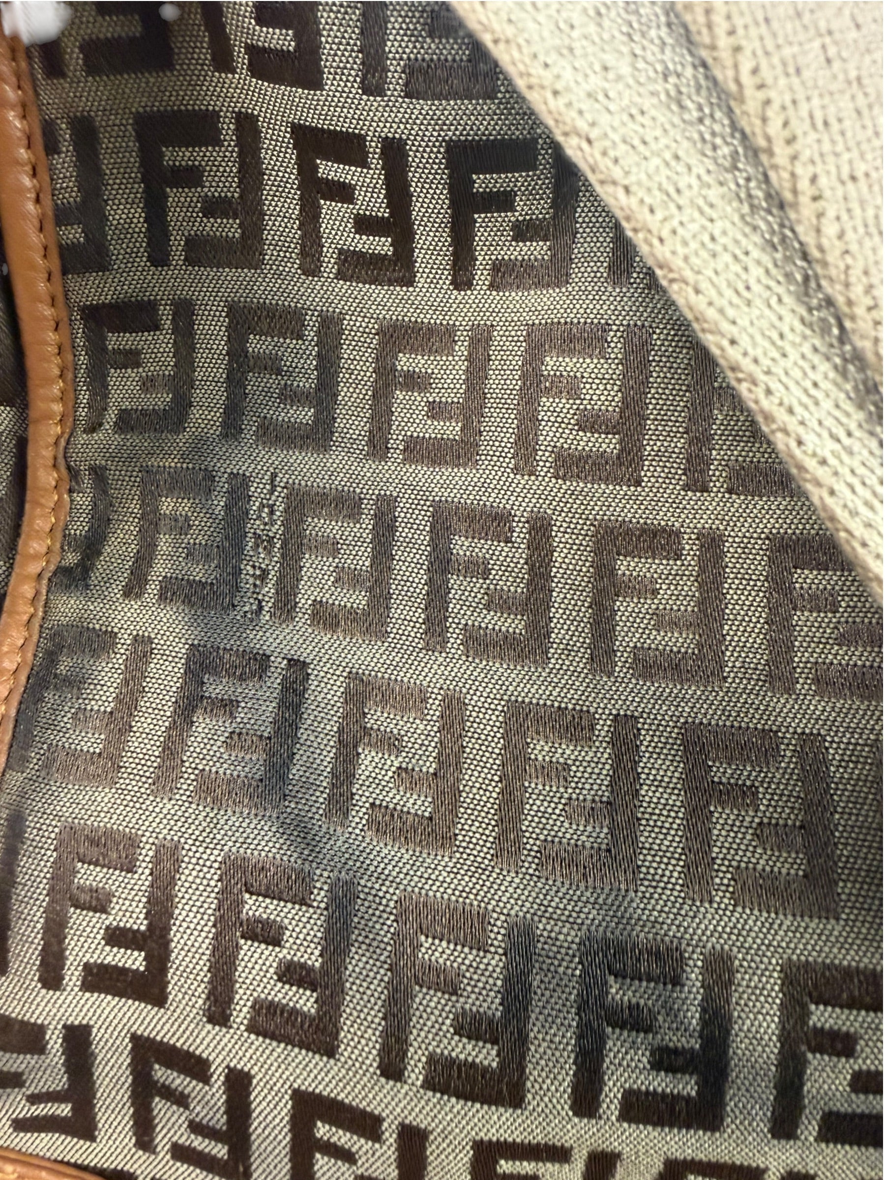Fendi Vintage Zucchino Crossbody Bag