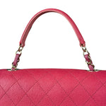 Chanel Pink Caviar Paris Cuba Thread Around Flap Bag 2018