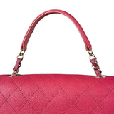 Chanel Pink Caviar Paris Cuba Thread Around Flap Bag 2018