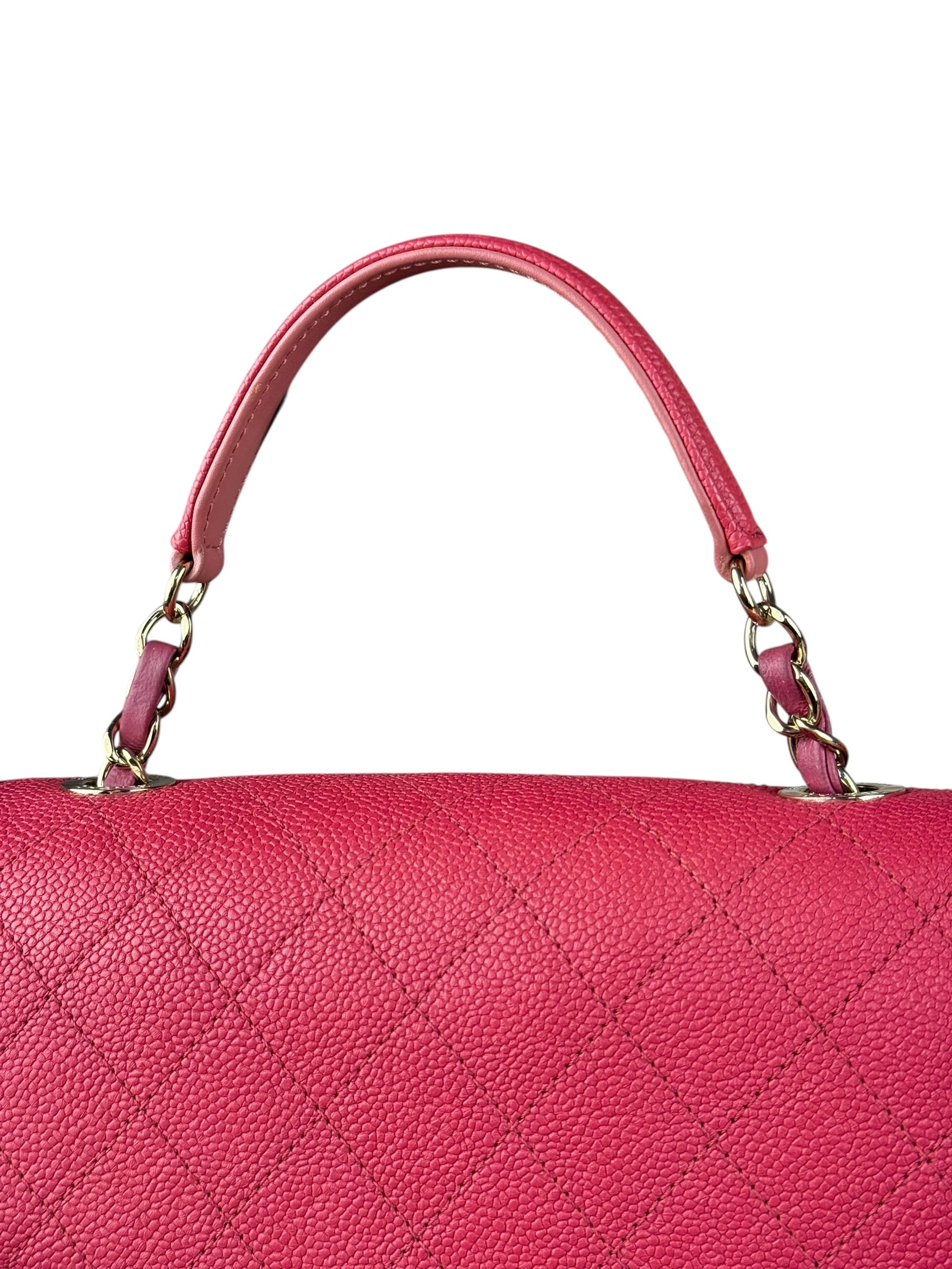 Chanel Pink Caviar Paris Cuba Thread Around Flap Bag 2018