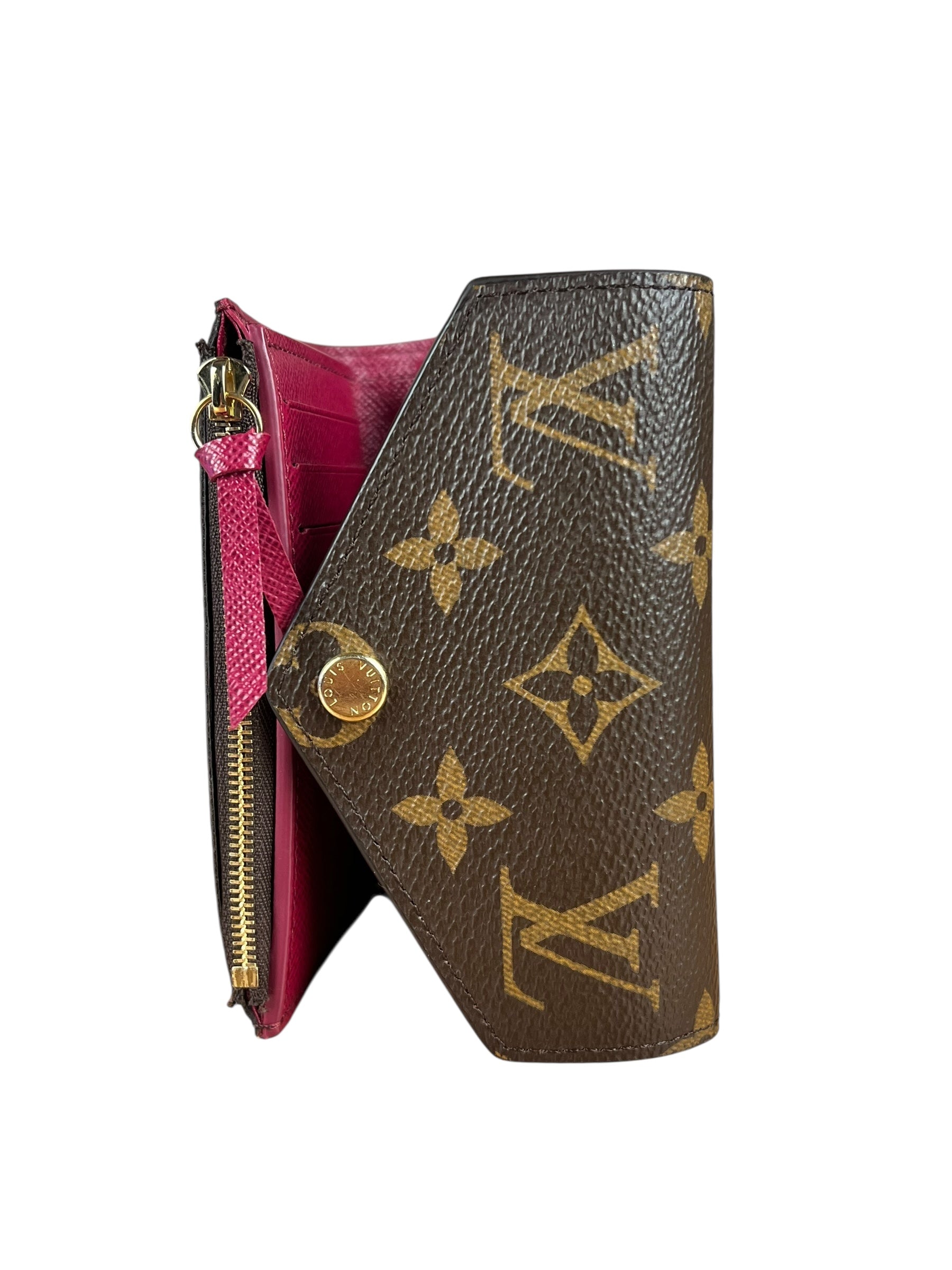 Louis Vuitton Monogram Tri-Fold Wallet