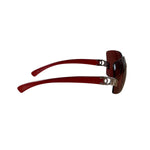 Chanel Vintage Rimless Rectangular Sunglasses 4002