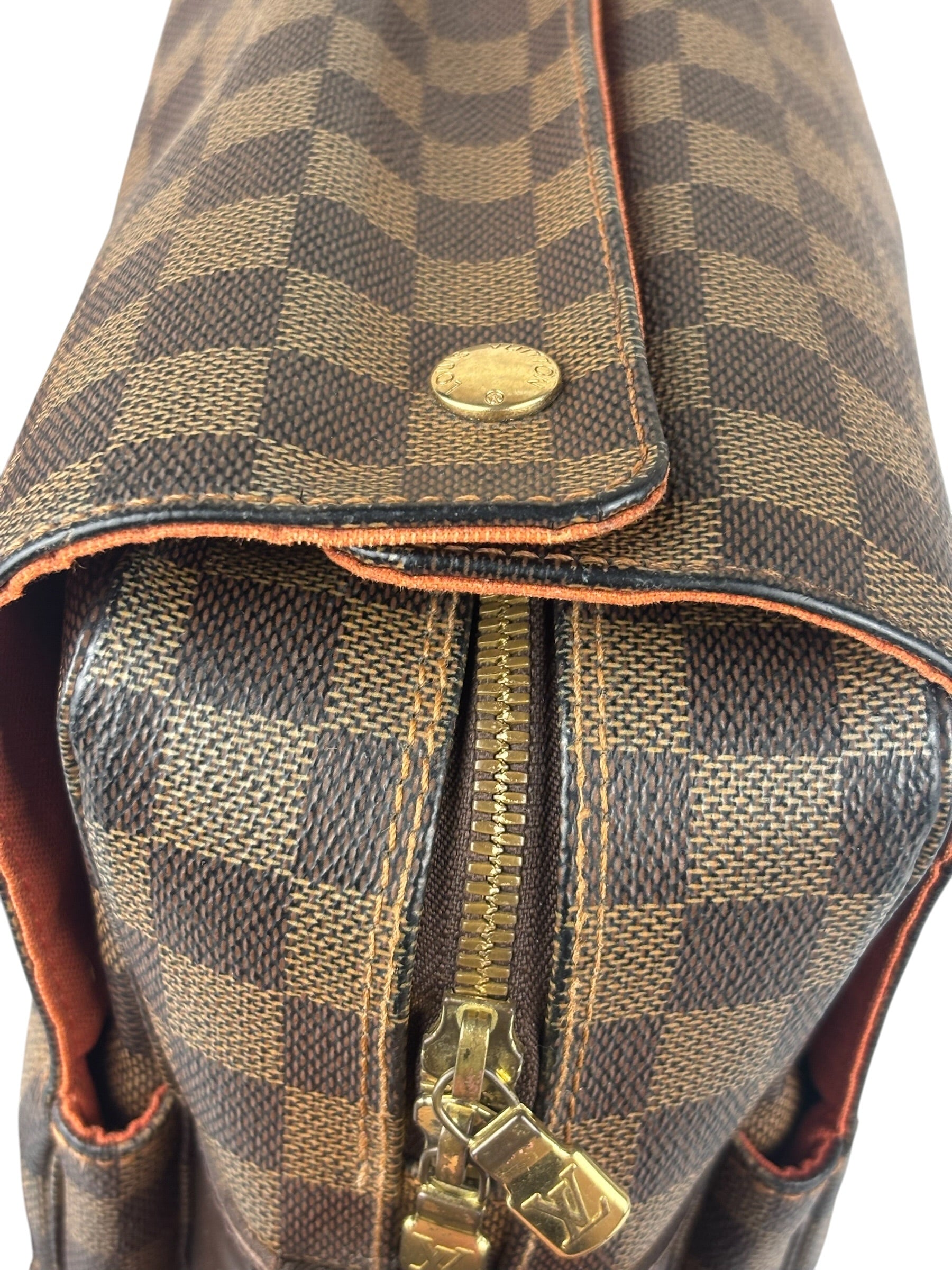 Louis Vuitton Damier Ebene Canvas Naviglio Messenger Bag