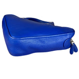 Balenciaga Royal Blue Leather Triangle 2Way Bag