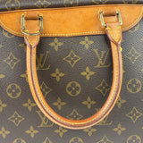 Louis Vuitton Monogram Deauville Handbag MM